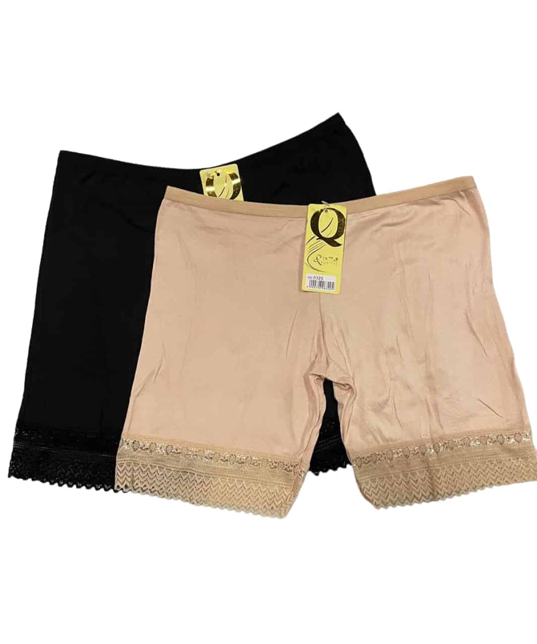 128rb_Boxer wanita bamboo fiber (melar sampai XXL)